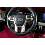 Elektrické autíčko Ford Ranger 4x4 - lakované - ružové